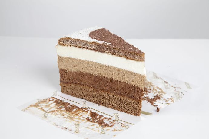 Mousse au chocolat- Torte