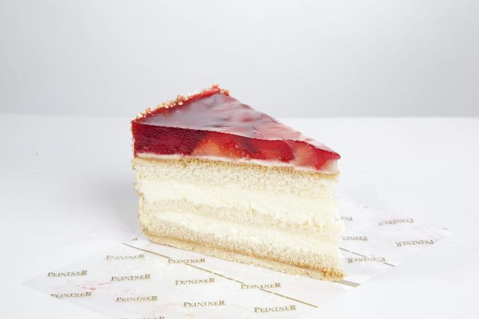 Erdbeer-Vanilletorte