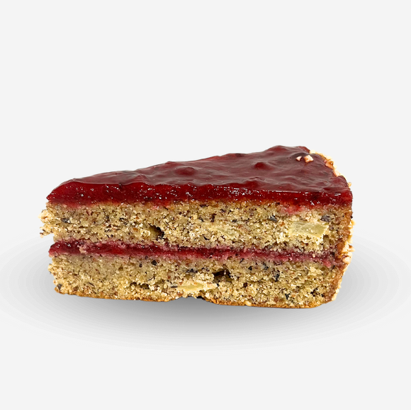 Buchweizen-Torte gluten- und lactosefrei