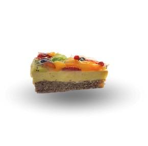 Gemischte Obsttorte (glutenfrei)